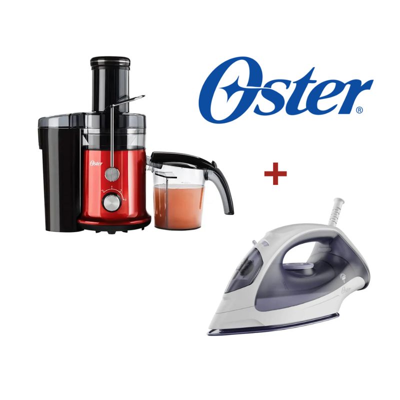 OSTER - Extractor de Jugos 600W Oster FPSTJE320R