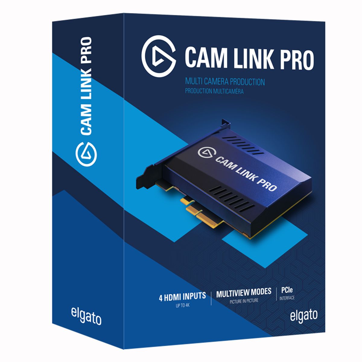 ELGATO - Capturadora de Video Interna Elgato CAM LINK PRO 4K30 4xHDMI
