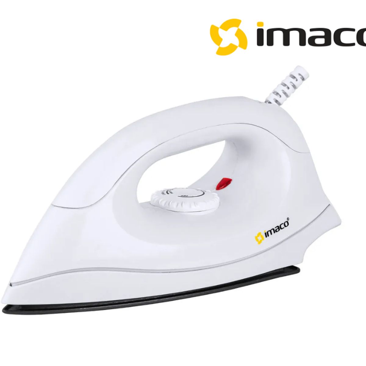 IMACO - Imaco Plancha de Ropa Seca ID1 1000W