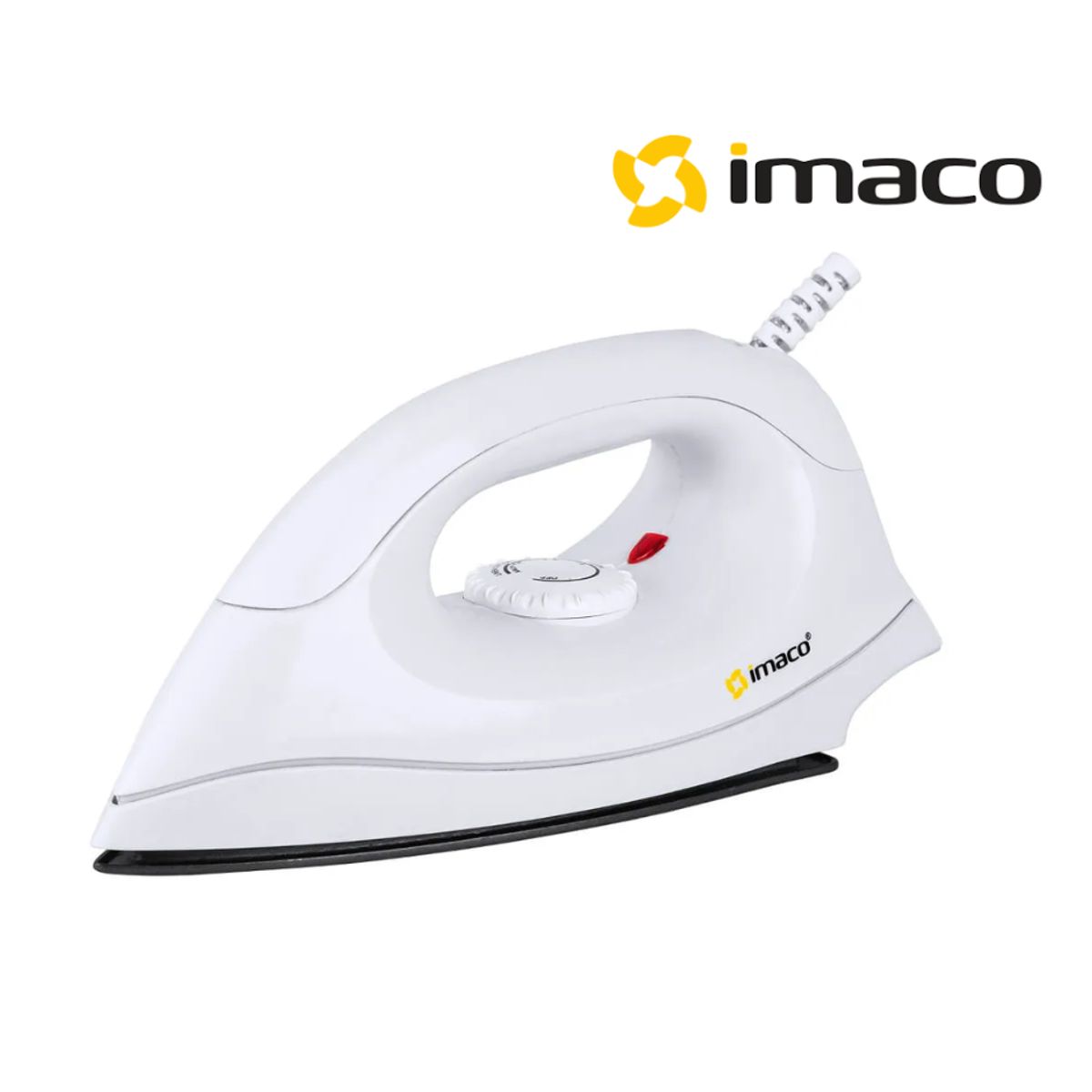 IMACO - Imaco Plancha de Ropa Seca ID1 1000W