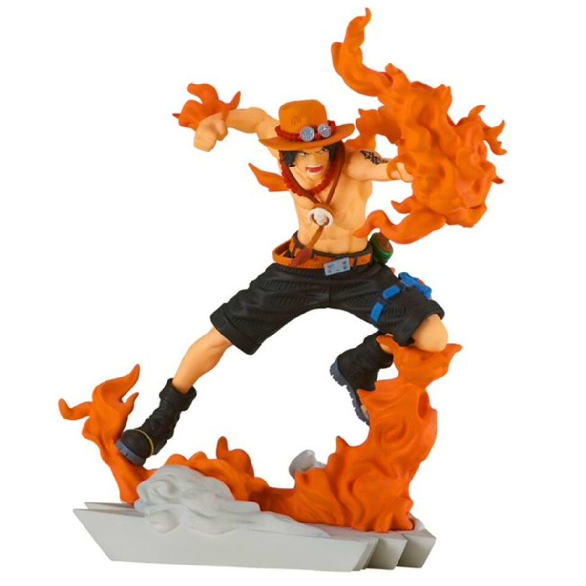 BANPRESTO - Figura Portgas D Ace Senkozekkei One Piece