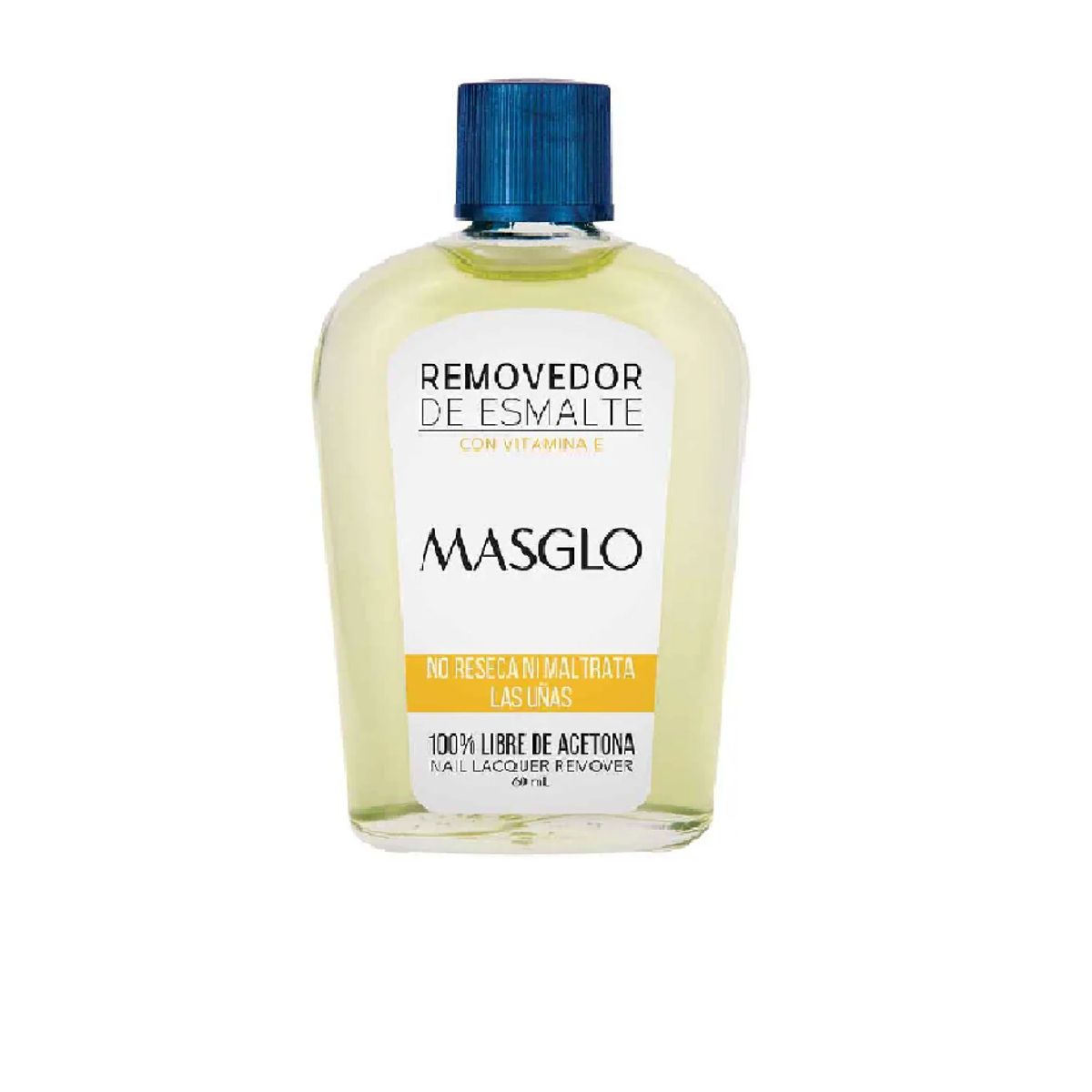 MASGLO - Masglo Removedor Con Vitamina E 60ml