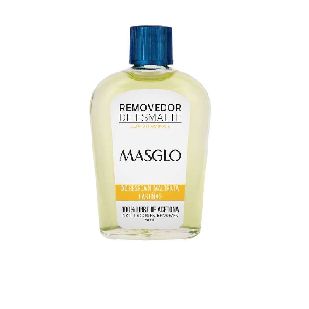 MASGLO - Masglo Removedor Con Vitamina E 60ml