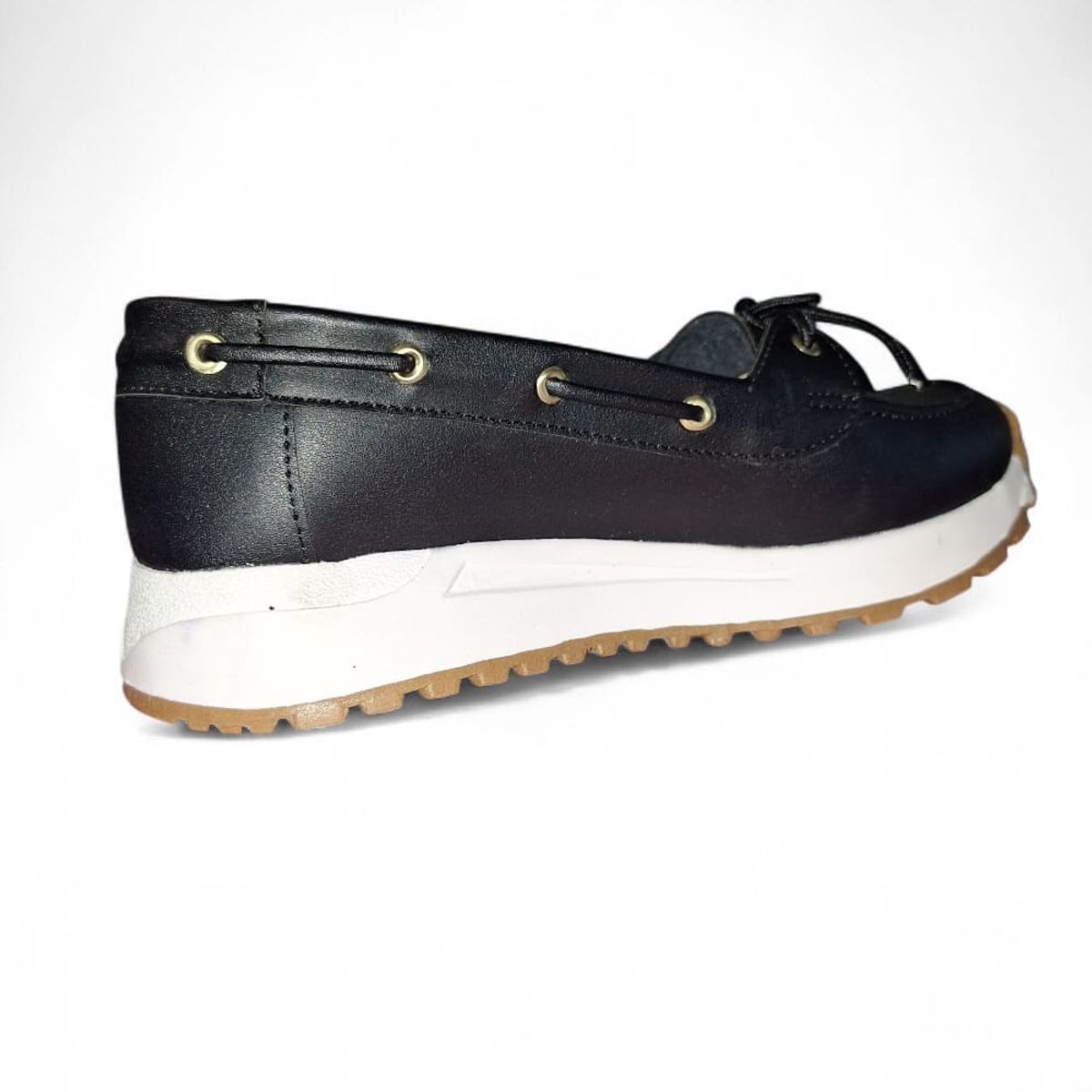 GENERICO - Mocasin Mujer Yomar Err. Precio Nudo Delantero Negro