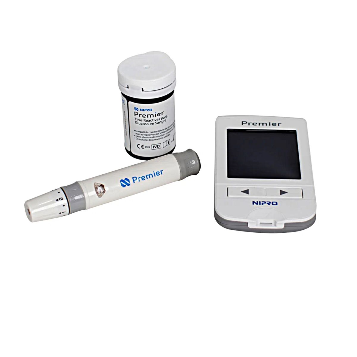 NIPRO - Glucometro Medidor De Glucosa Bluetooth Nipro Premier