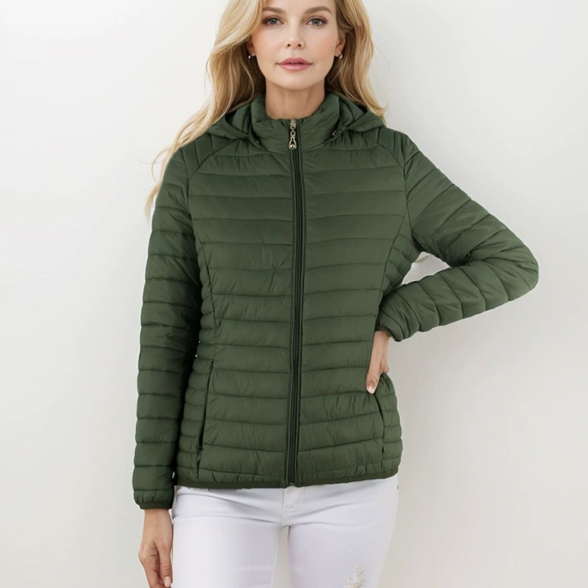 GENERICO - CASACA CASUAL MUJER SANTELON