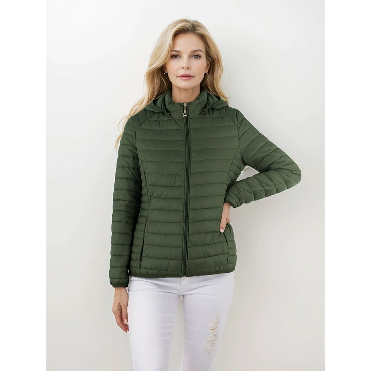 GENERICO - CASACA CASUAL MUJER SANTELON