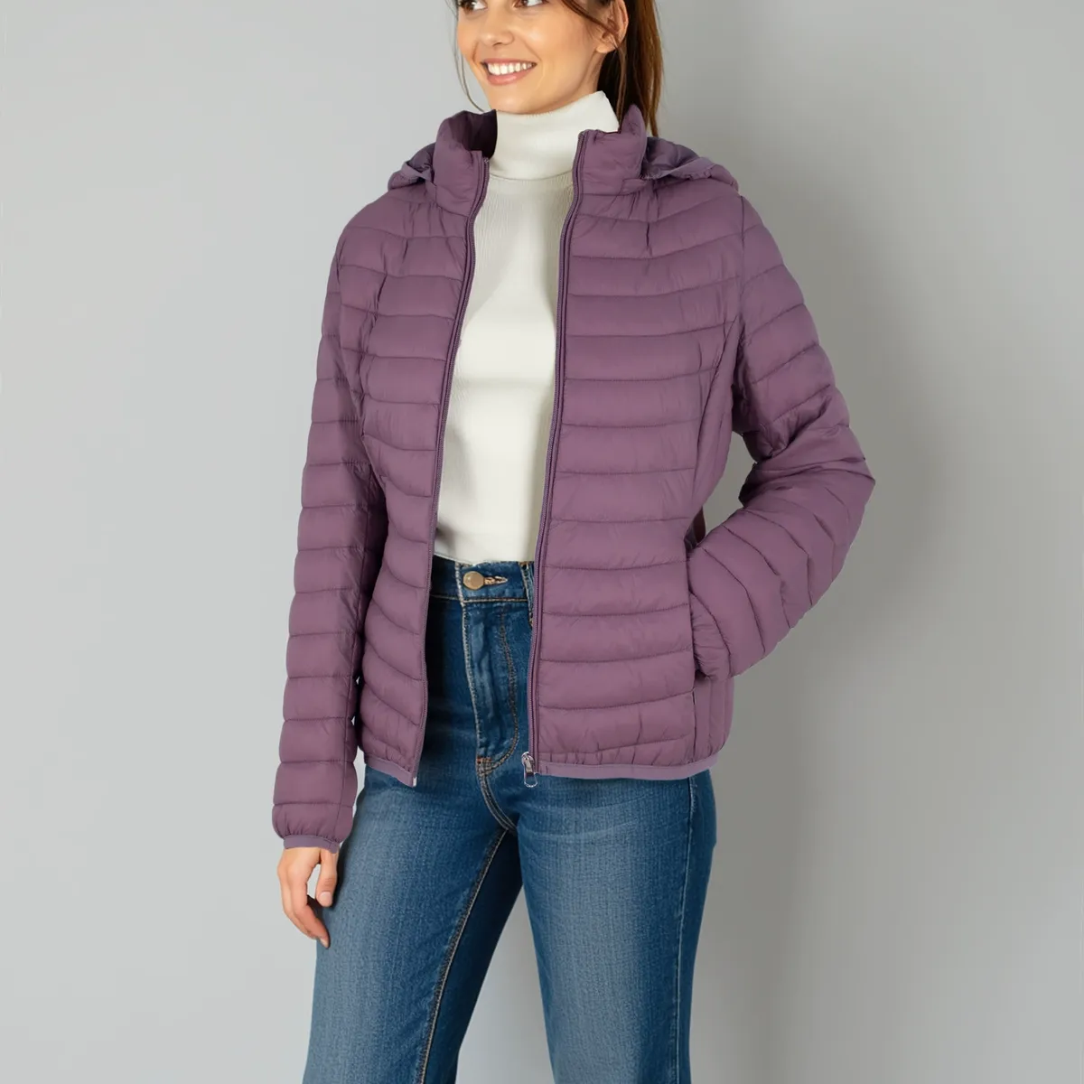 GENERICO - CASACA CASUAL MUJER SANTELON