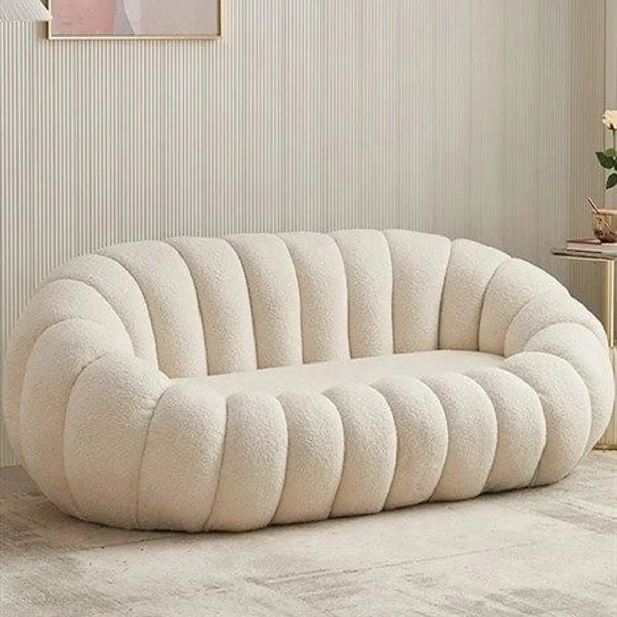 STIL NOVO - SALA SOFA AURORA MARFIL