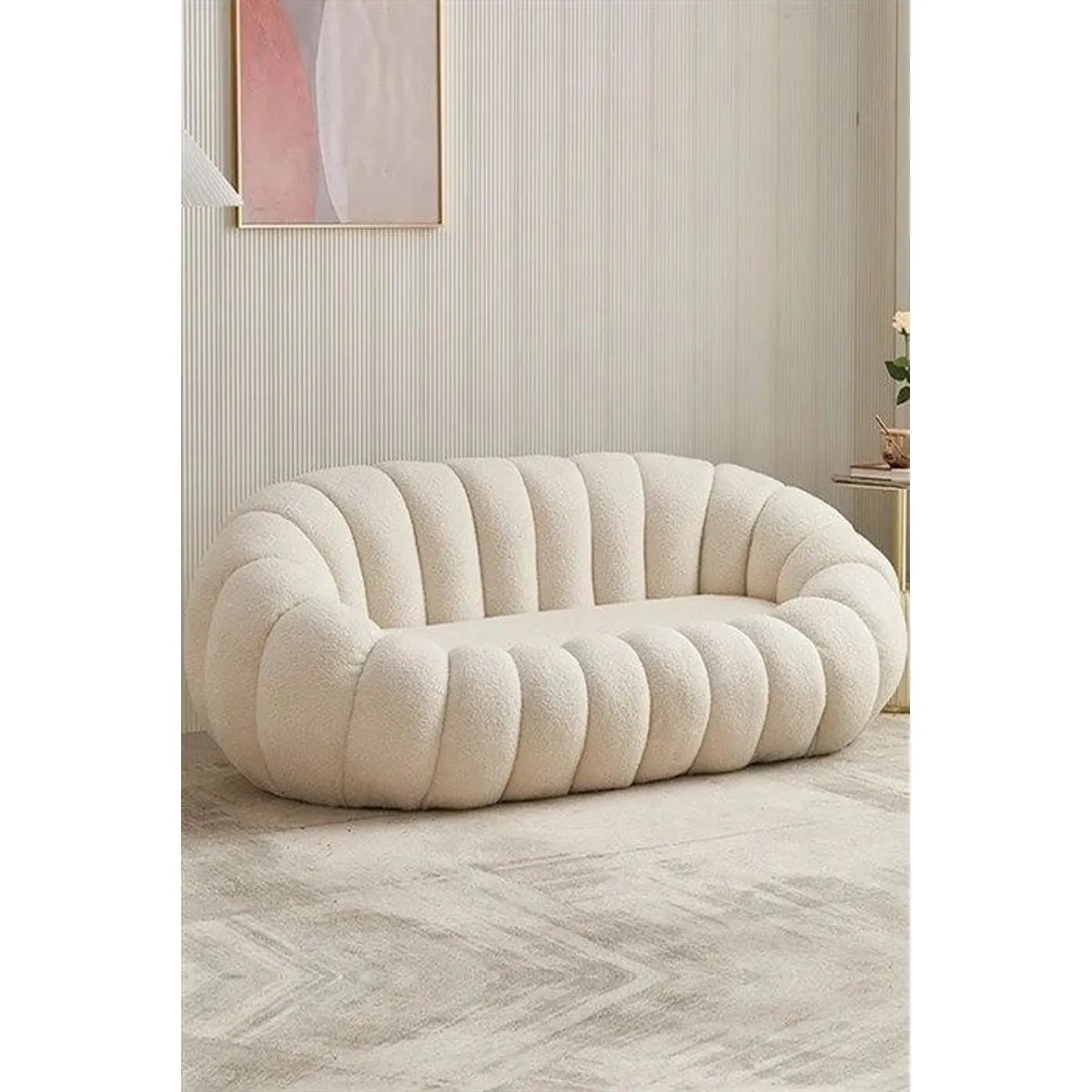 STIL NOVO - SALA SOFA AURORA MARFIL