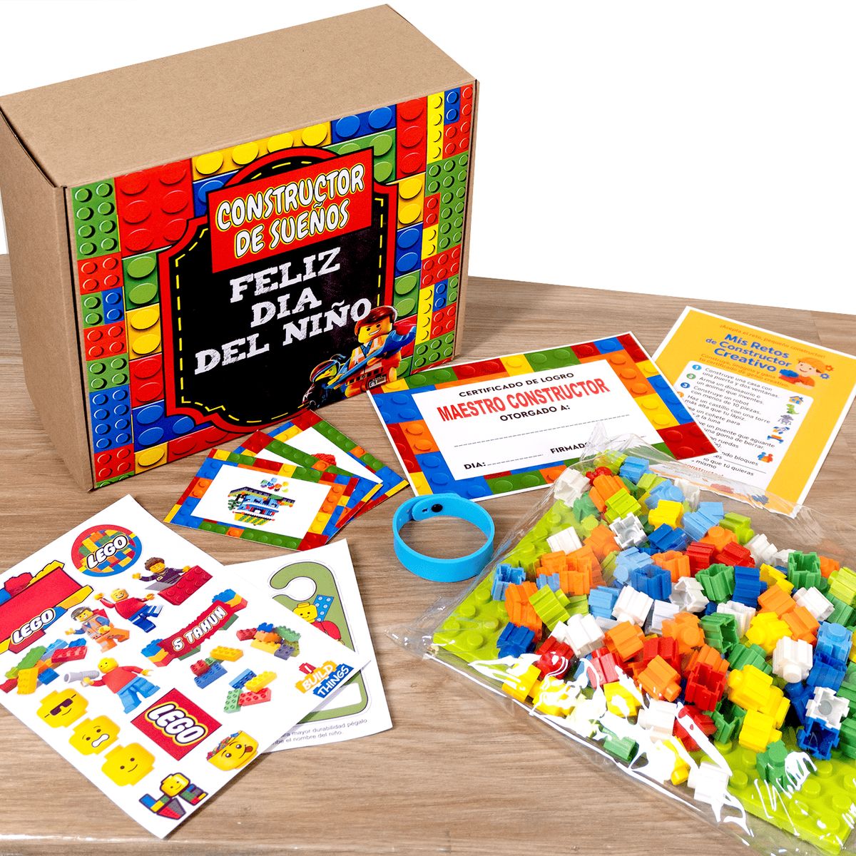 GENERICO - Juego Didactico - Micro bloques de construccion