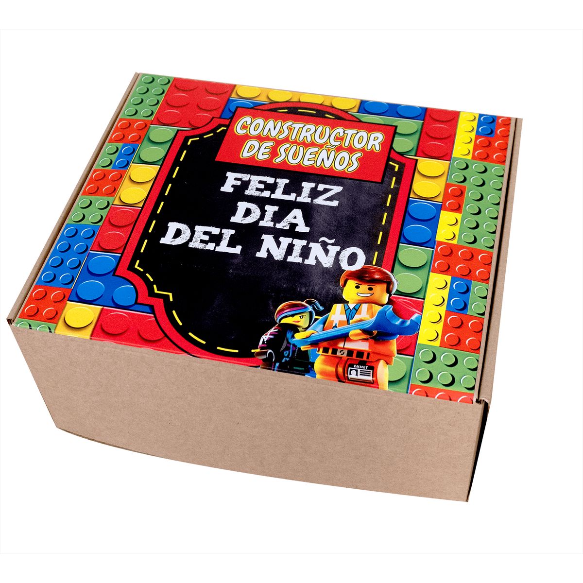 GENERICO - Juego Didactico - Micro bloques de construccion