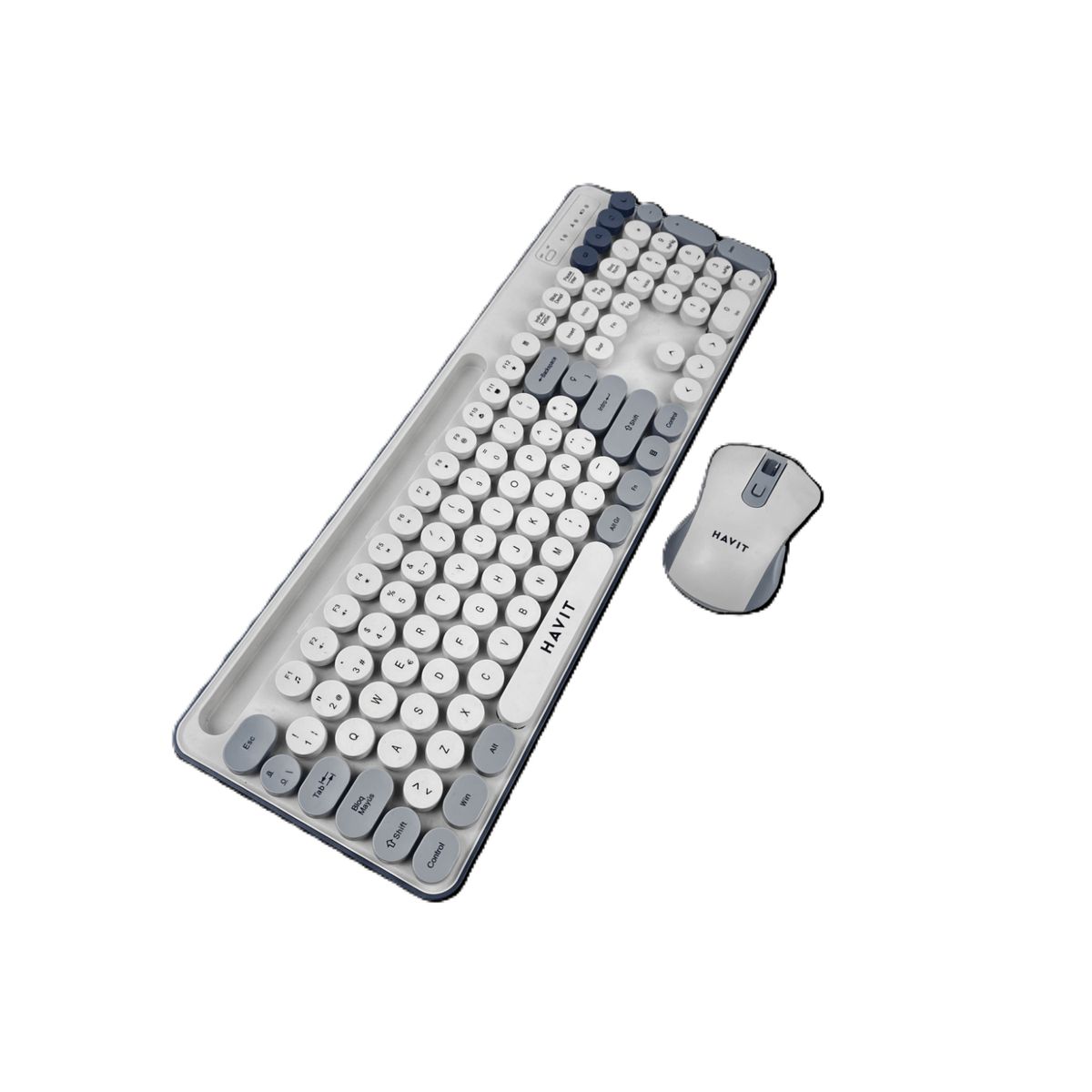 HAVIT - KIT TECLADO Y MOUSE INALAMBRICO KB832GCM-SP