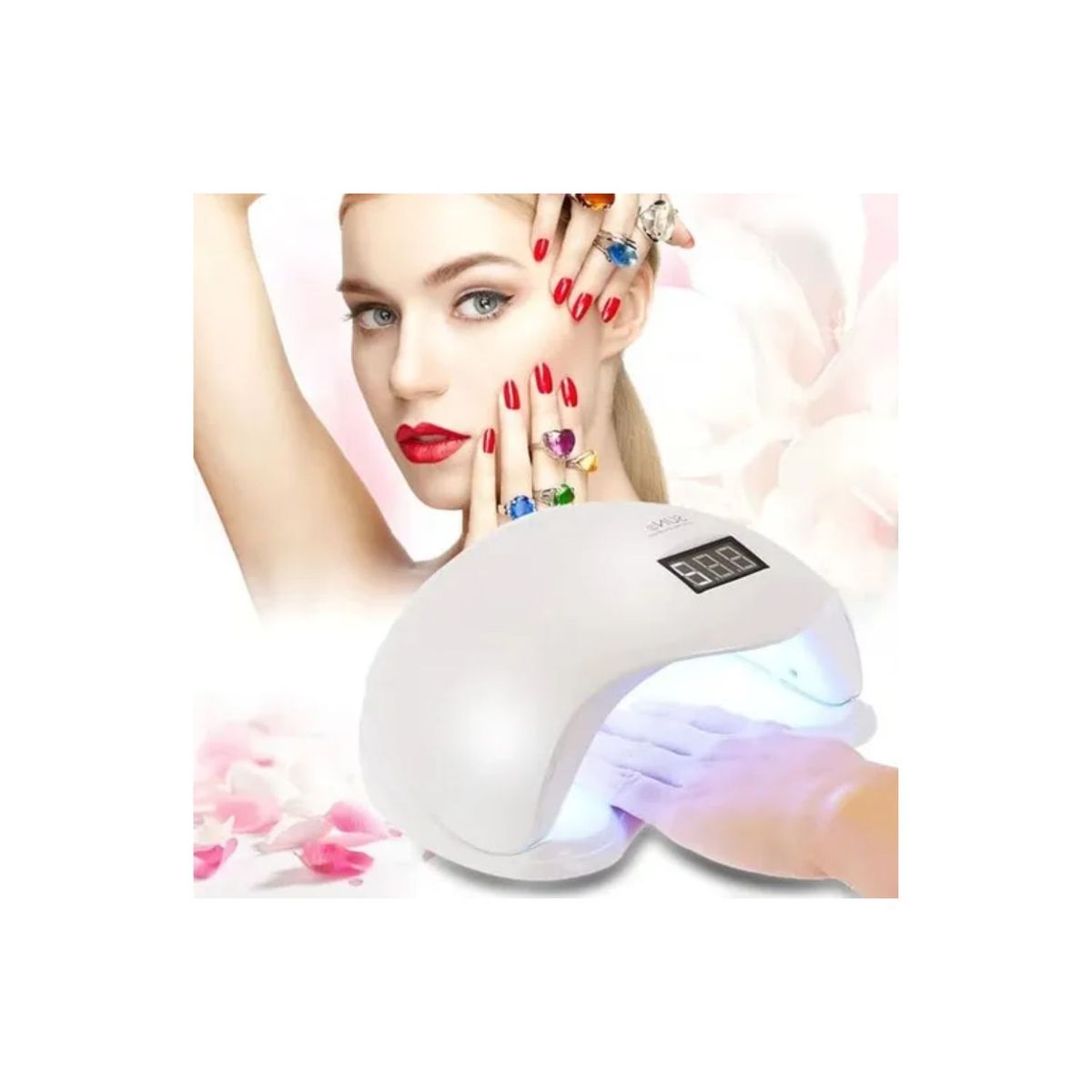 OEM - Lámpara Led UV Profesional Secadora De Uñas Manicure