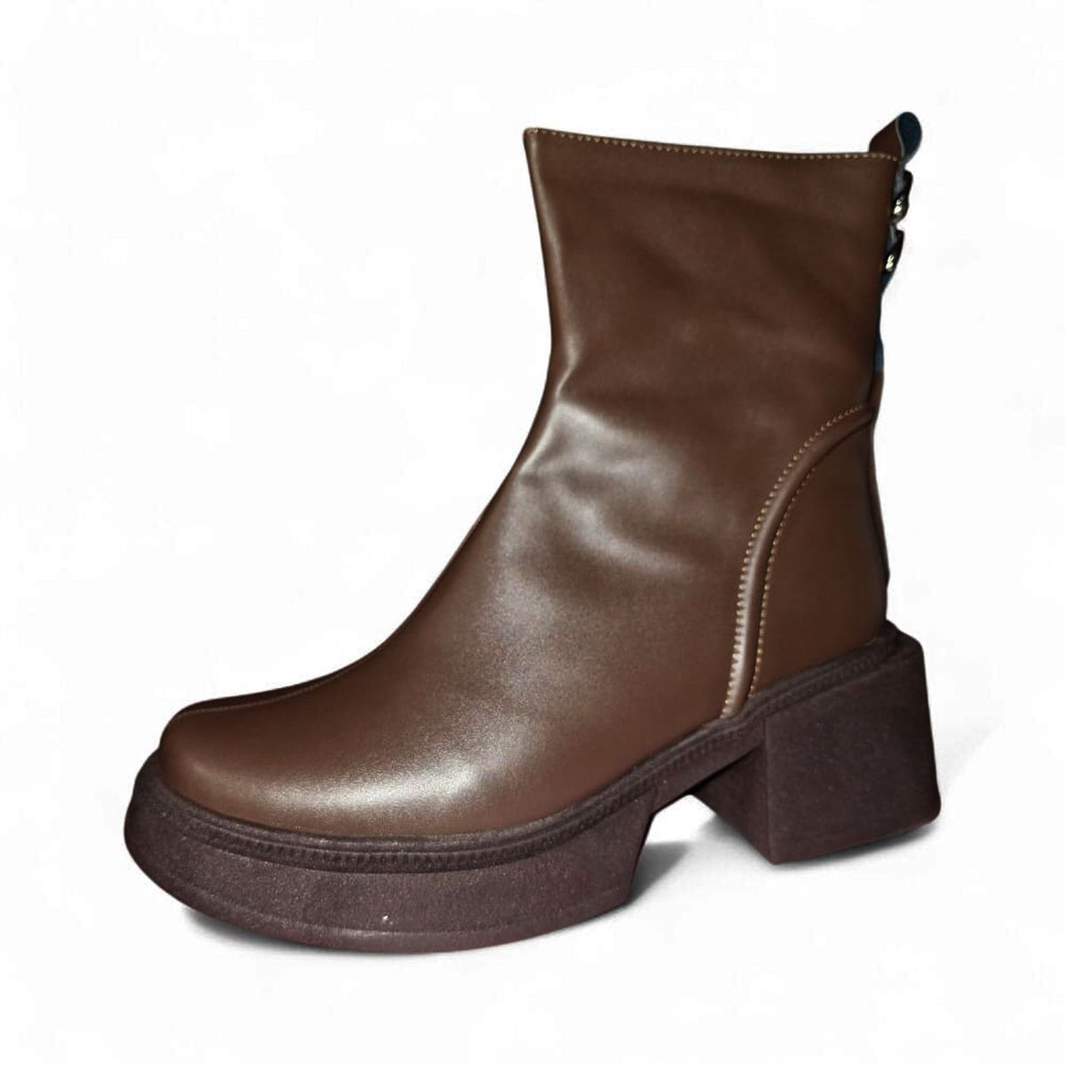 GENERICO - Bota Mujer Yomar Err. Precio Elegante Taco 5 De Los 90S