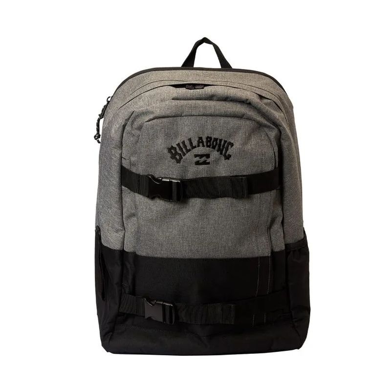 BILIPODS - Mochila Billabong modelo Command Stash Grey 26L