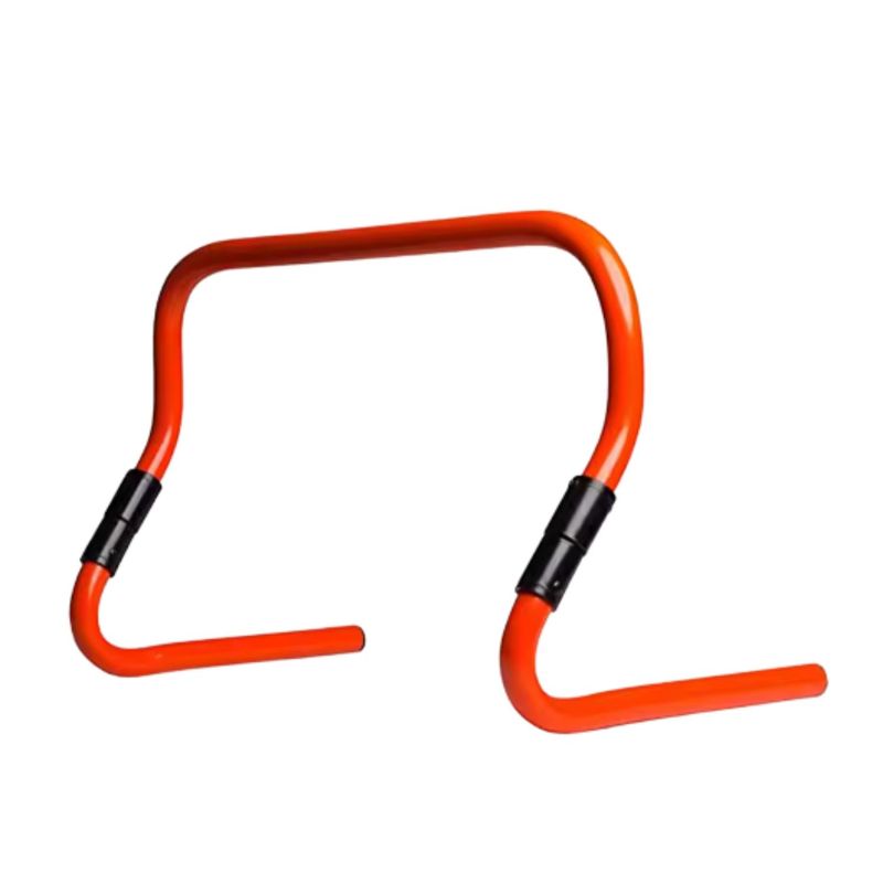 GENERICO - Vallas de Entrenamiento Agilidad Deporte - Color Naranja