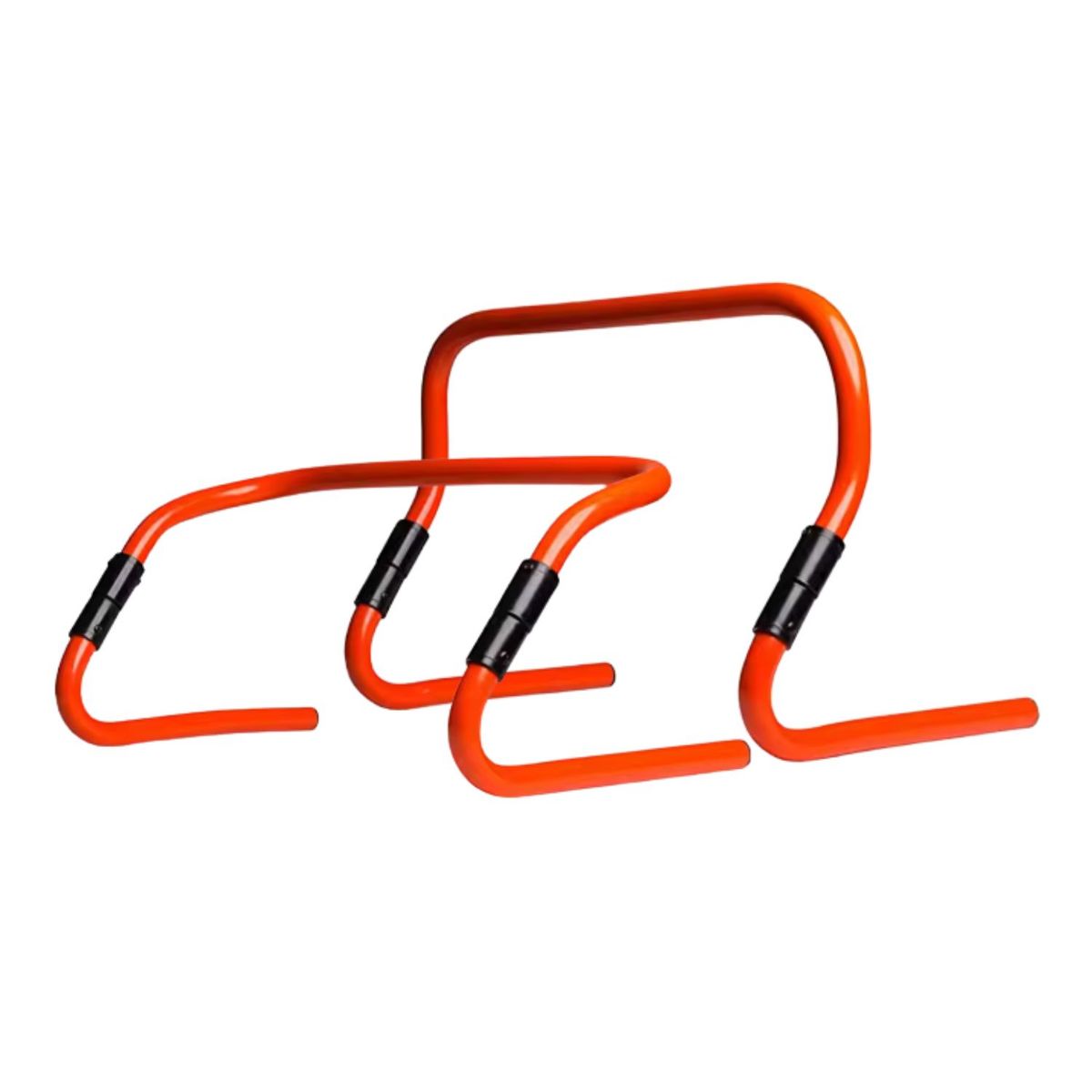 GENERICO - Vallas de Entrenamiento Agilidad Deporte - Color Naranja