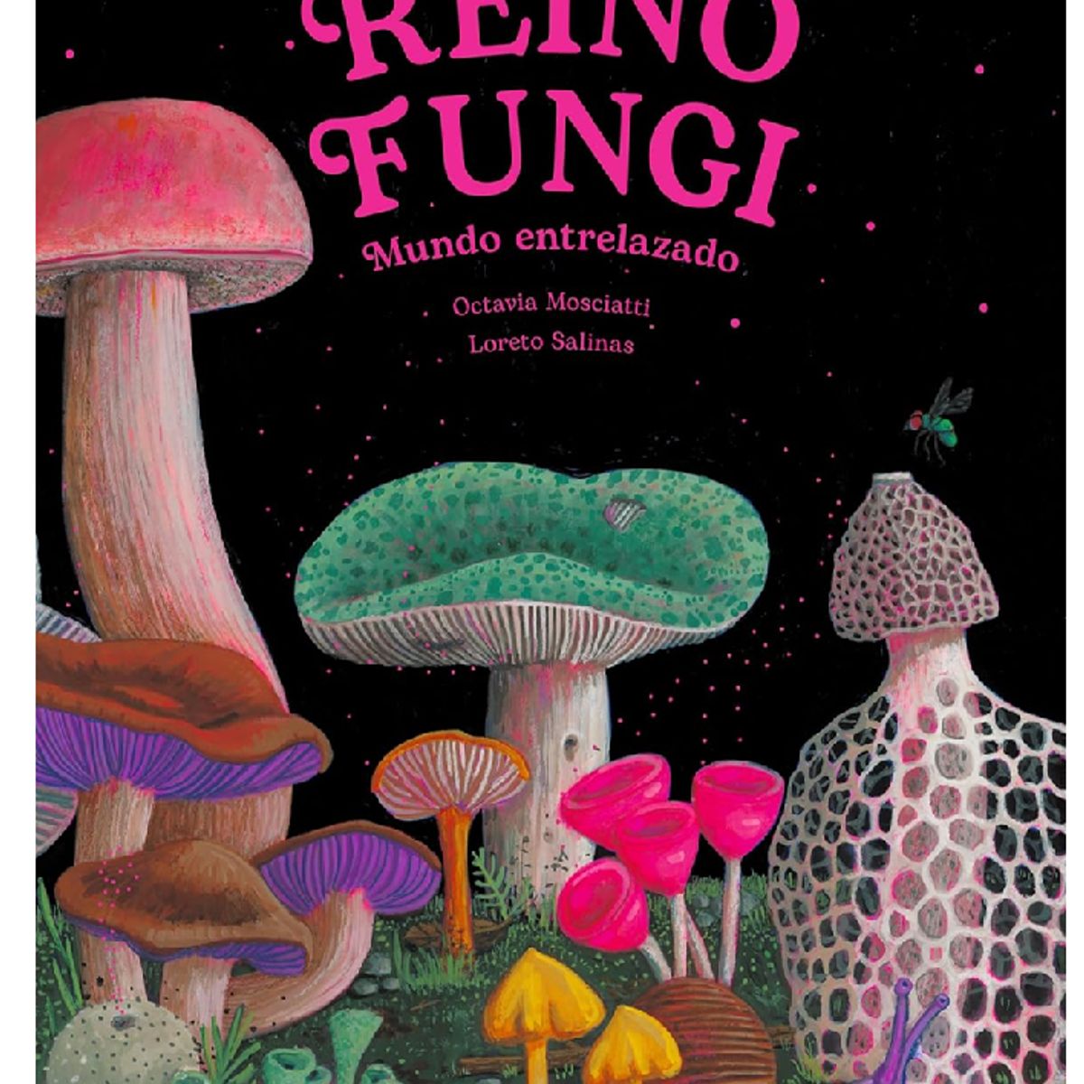 GENERICO - Libro infantil REINO FUNGI