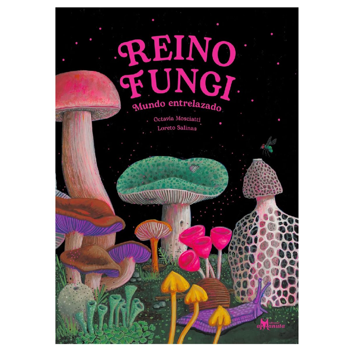 GENERICO - Libro infantil REINO FUNGI