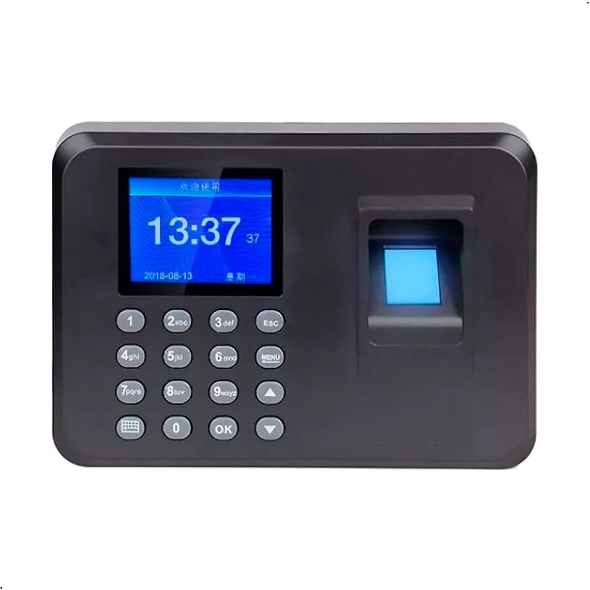 GENERICO - Huellero Digital Para Control de Asistencia del Personal