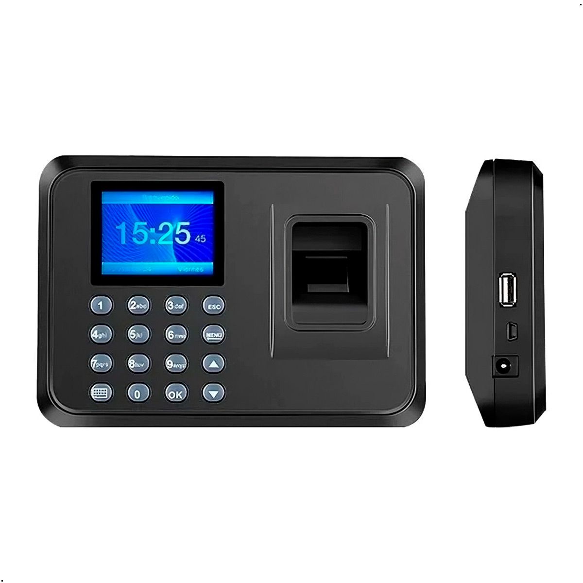 GENERICO - Huellero Digital Para Control de Asistencia del Personal