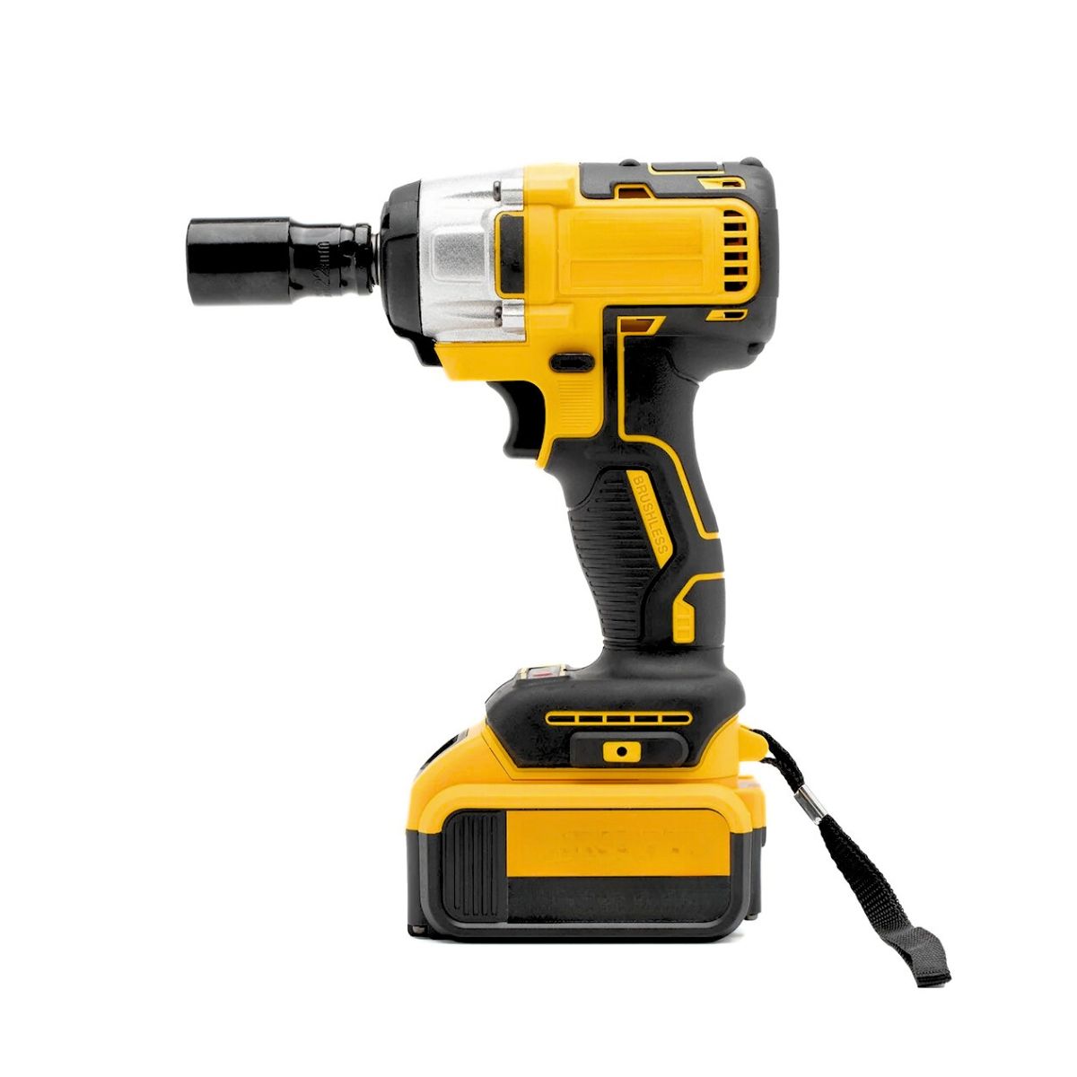 GENERICO - Atornillador de Impacto 180V + Amoladora Inalámbrica 180V + Cargador