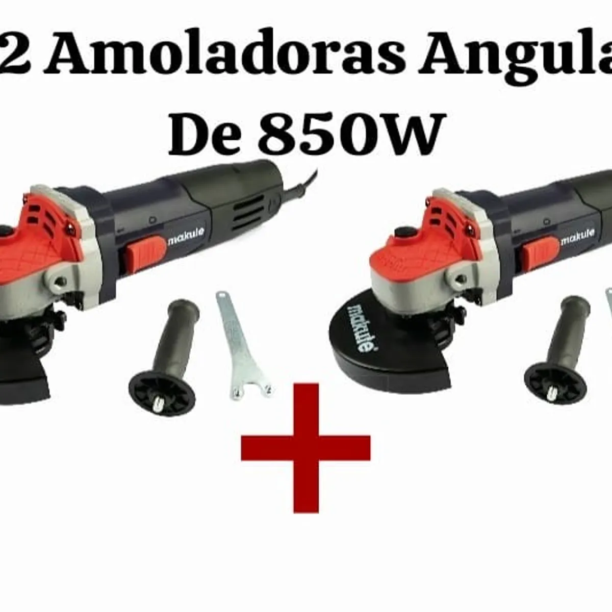 MAKUTE - Combo Amoladora Angular Makute 850W x2