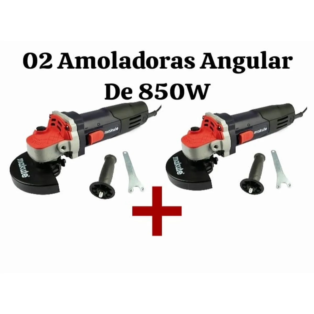 MAKUTE - Combo Amoladora Angular Makute 850W x2