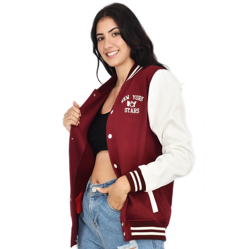 NEW YORK STARS - Casaca de Mujer Modelo Americana - Guida