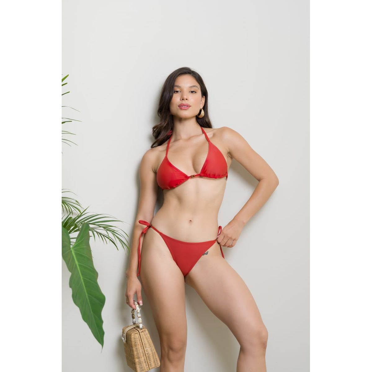 INA FEMM - Traje de baño  de dos piezas Isis