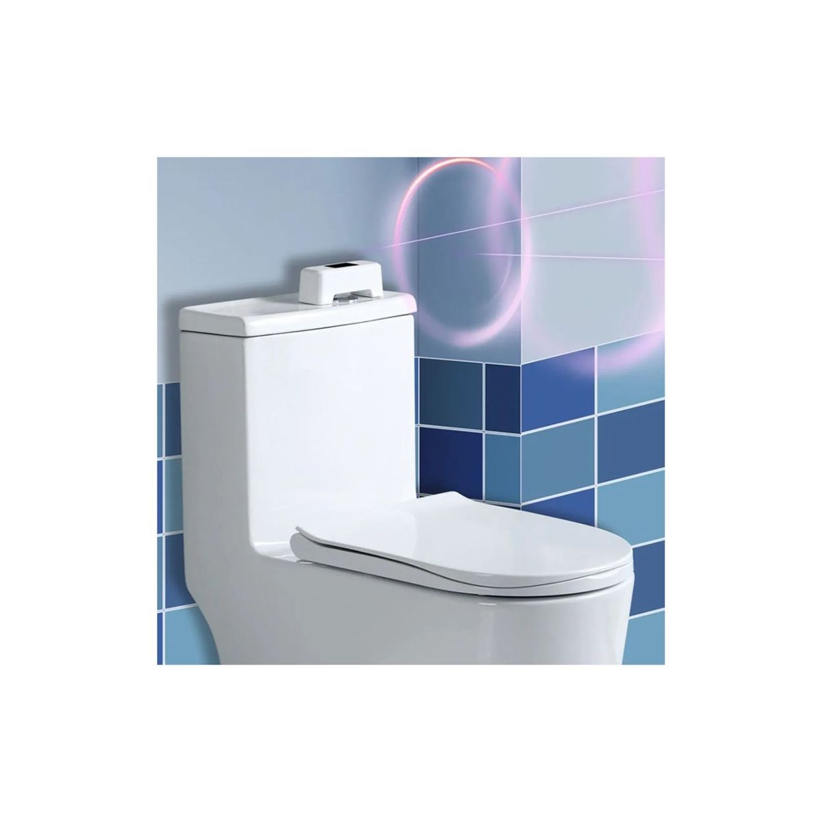 GENERICO - Sensor de Descarga de Inodoro           Automático Detección Inteligente