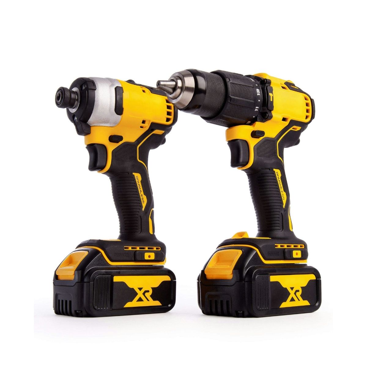 GENERICO - Taladro Percutor Inalámbrico 180V + Atornillador de Impacto 180V