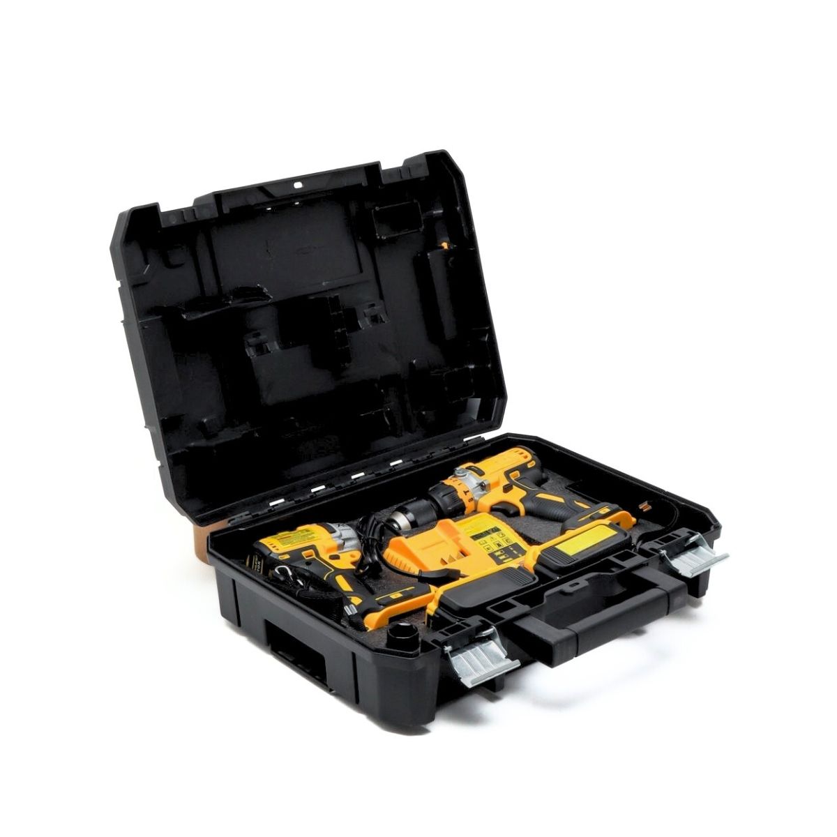 GENERICO - Taladro Percutor Inalámbrico 180V + Atornillador de Impacto 180V