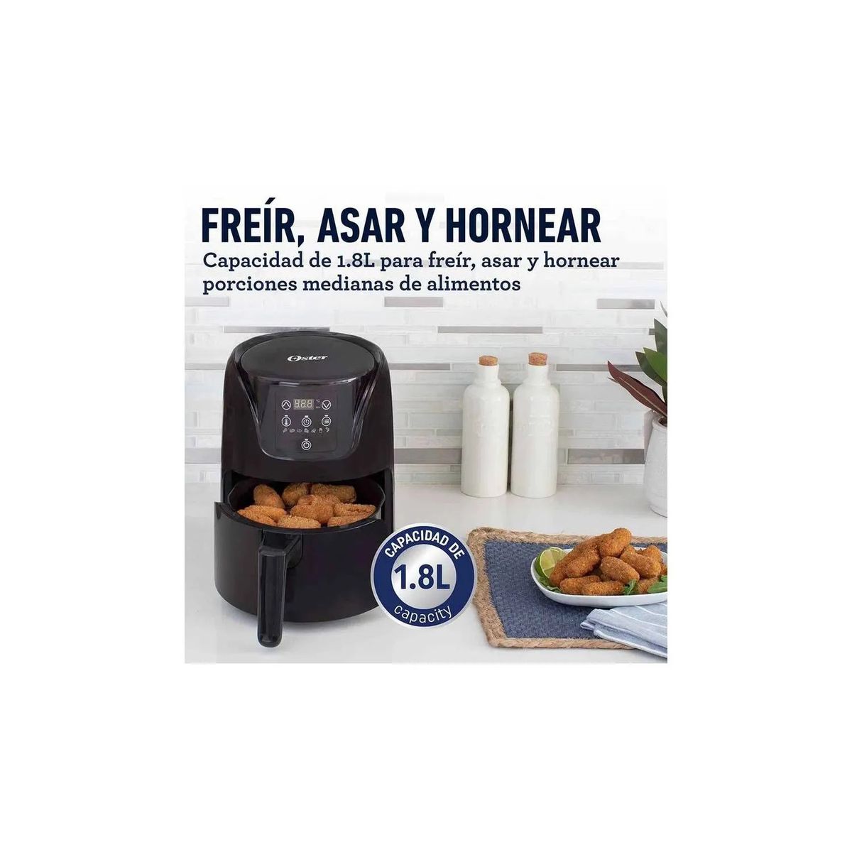OSTER - Freidora de Aire OSTER 18L Digital CKSTAF18D