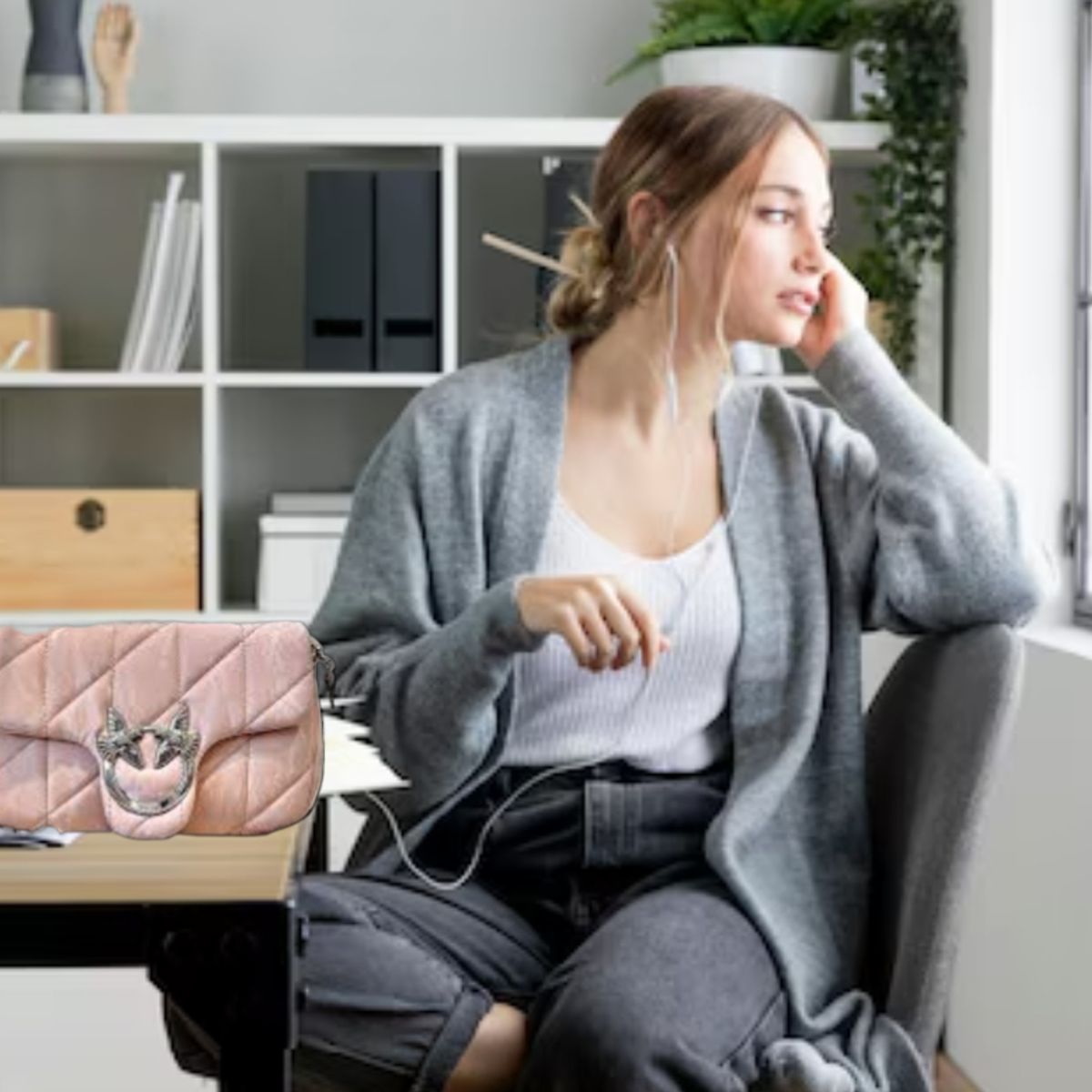 GENERICO - CROSSBODY BOLSO DE MANO CARTERA MORRAL DE FIESTA Y NOCHE PALOROSA