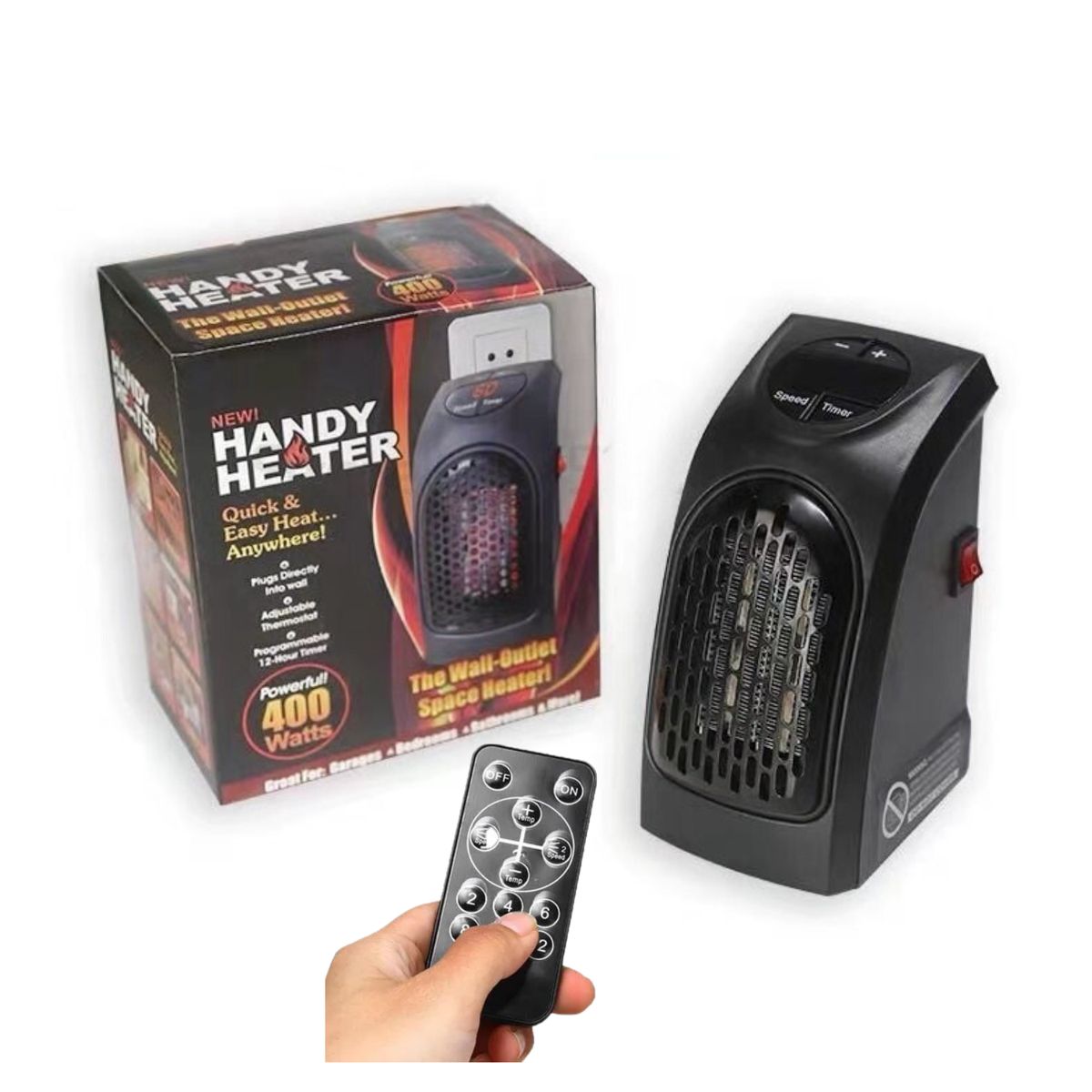 GENERICO - Calefactor Eléctrico HANDY HEATER de 400 w