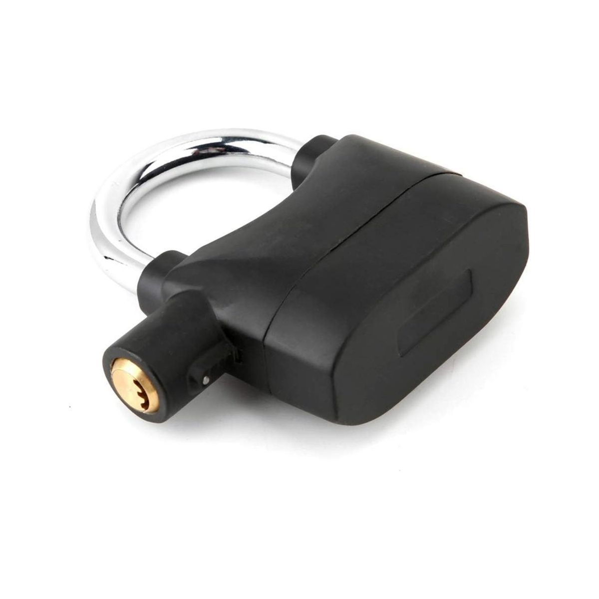 GENERICO - Candado Alarma Sistema de Bloqueo Chip   Asa Grande Sensor Bicicleta Moto