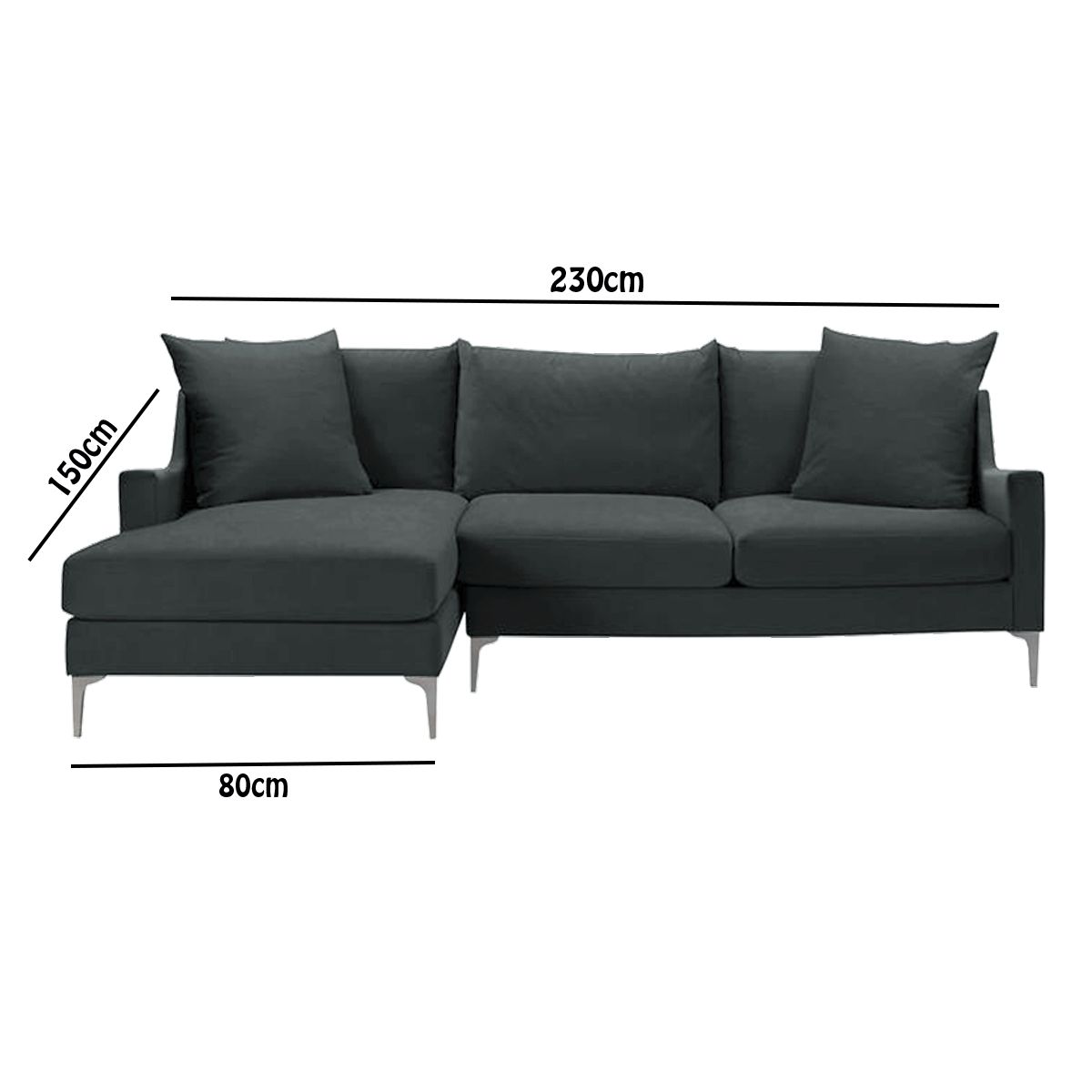 GENERICO - Seccional Izquierdo Rouse Plomo