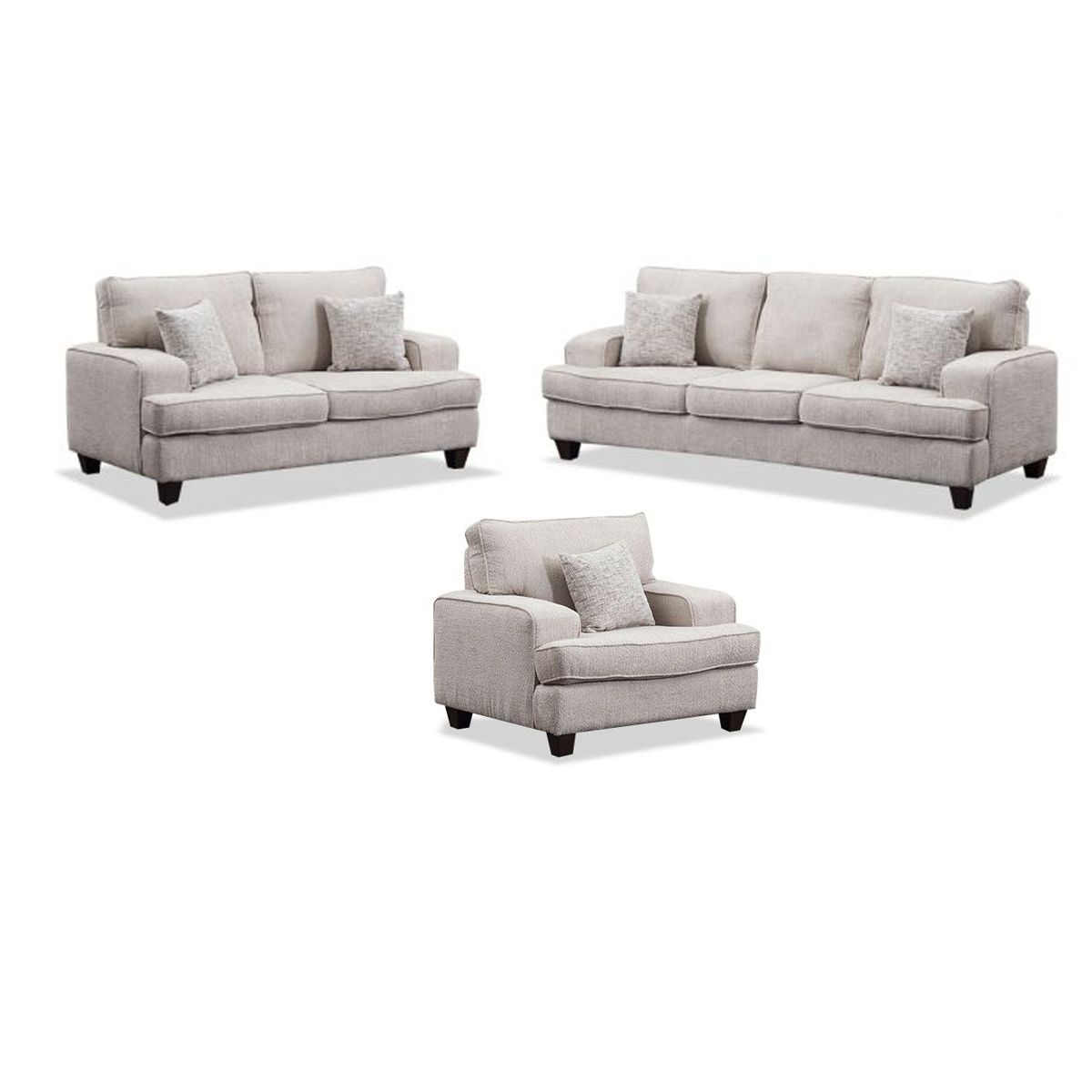 GENERICO - Sala Diamond 3-2-1 Beige