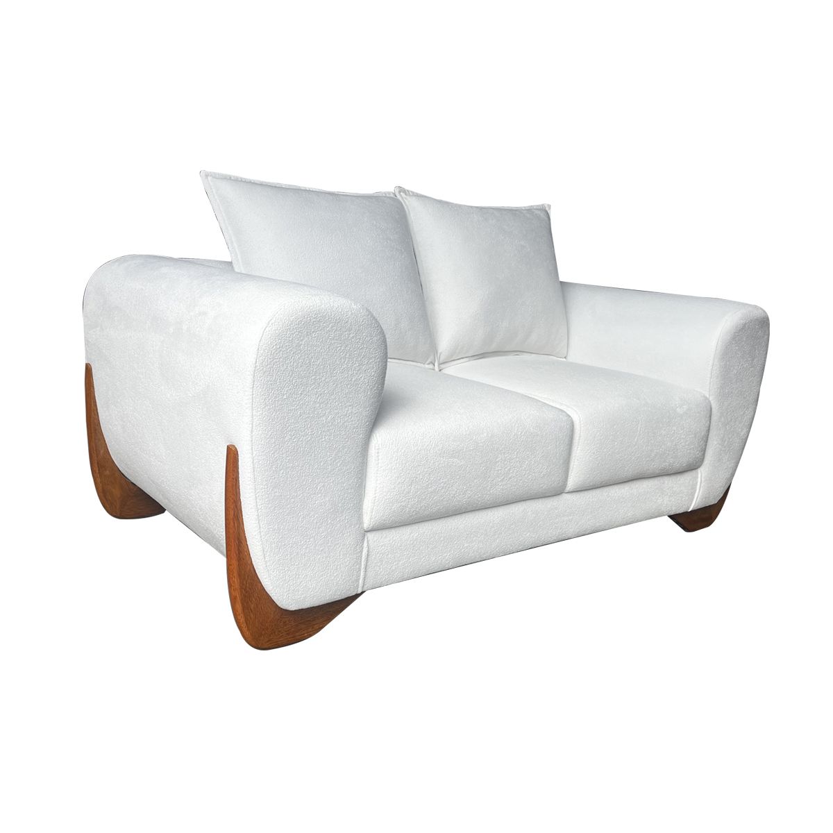 GENERICO - Sofa Dos Cuerpos Bumeran Blanco