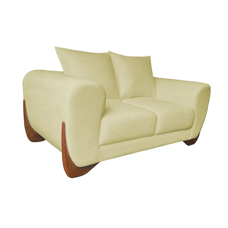 GENERICO - Sofa Dos Cuerpos Bumeran Beige