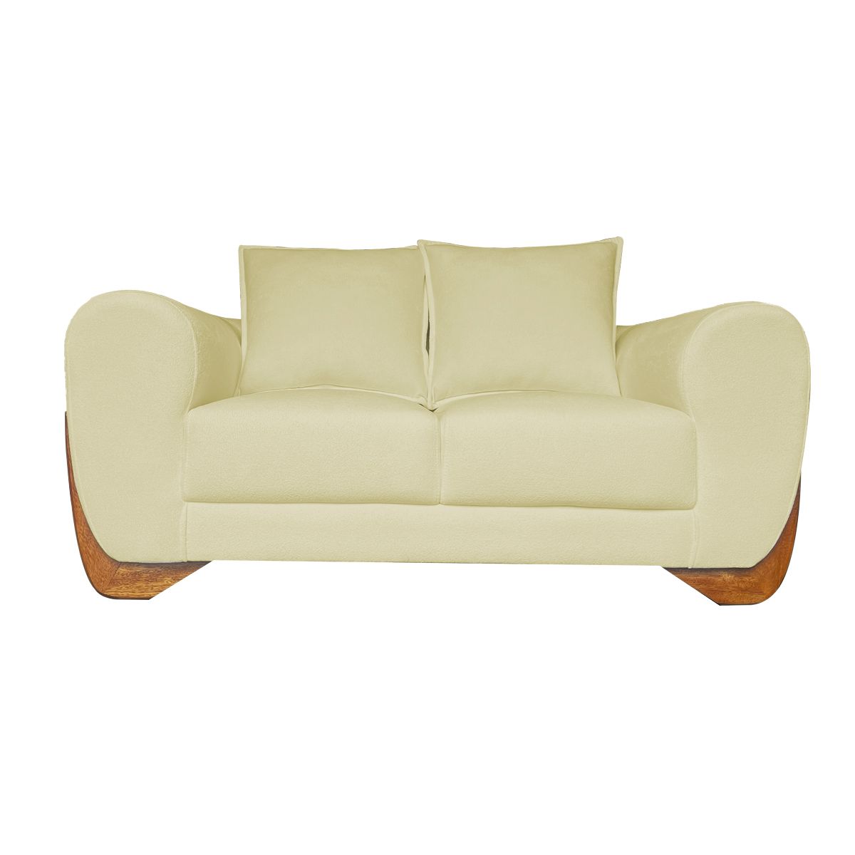 GENERICO - Sofa Dos Cuerpos Bumeran Beige