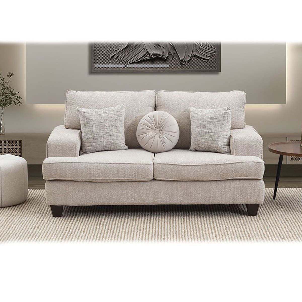 GENERICO - Sofa Dos Cuerpos Diamon Beige