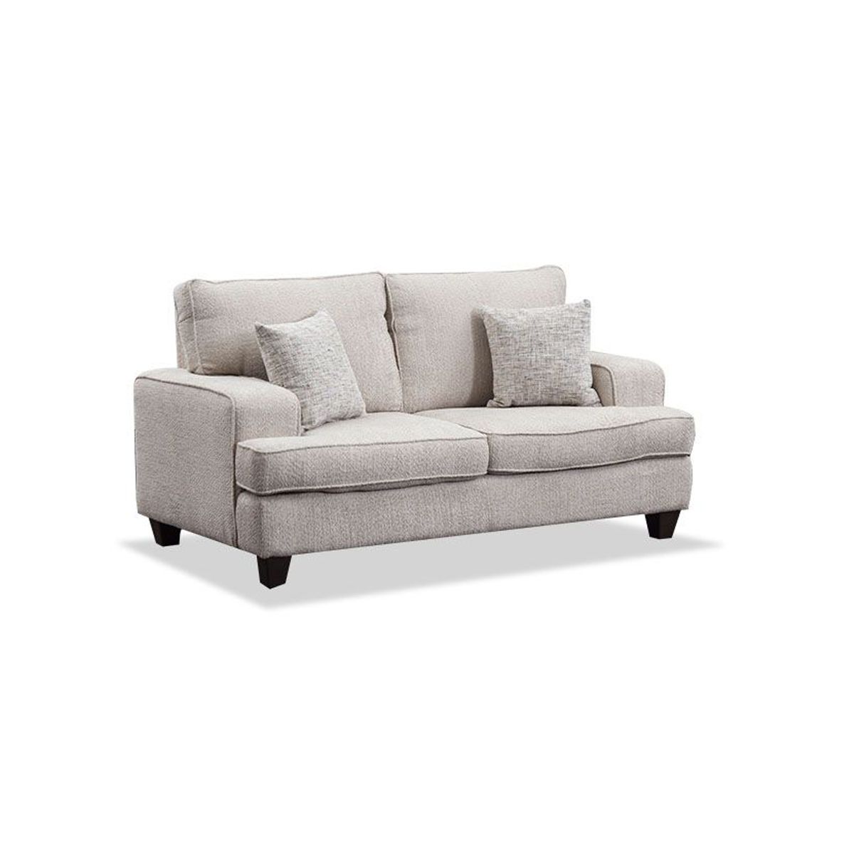 GENERICO - Sofa Dos Cuerpos Diamon Beige