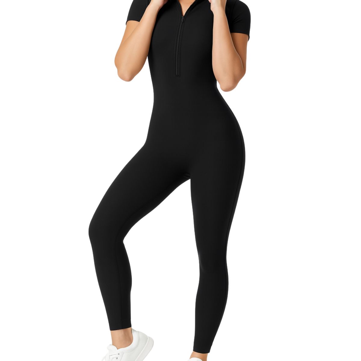 ALPHA FIT - Enterizo deportivo mujer - Yoga & Pilates Suit - Conjunto gym