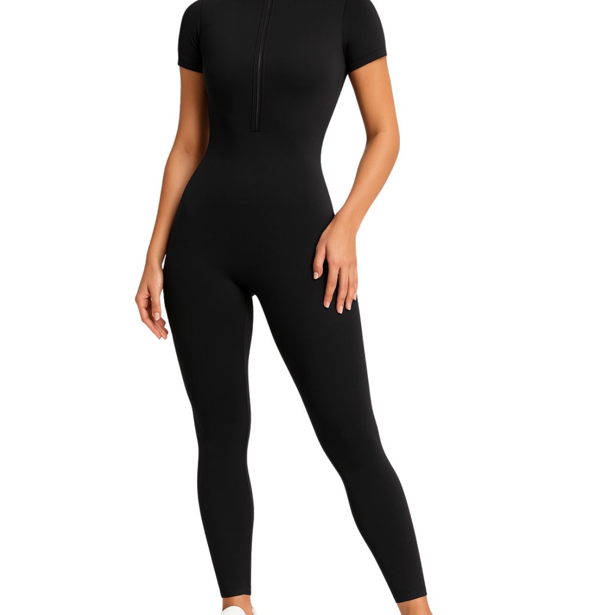 ALPHA FIT - Enterizo deportivo mujer - Yoga & Pilates Suit - Conjunto gym