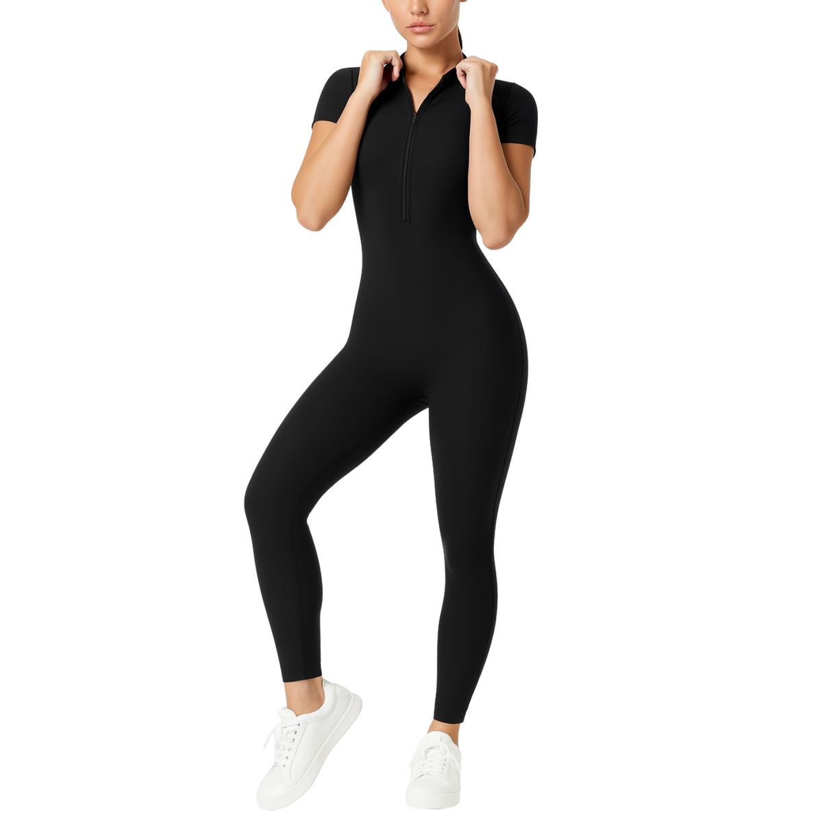 ALPHA FIT - Enterizo deportivo mujer - Yoga & Pilates Suit - Conjunto gym