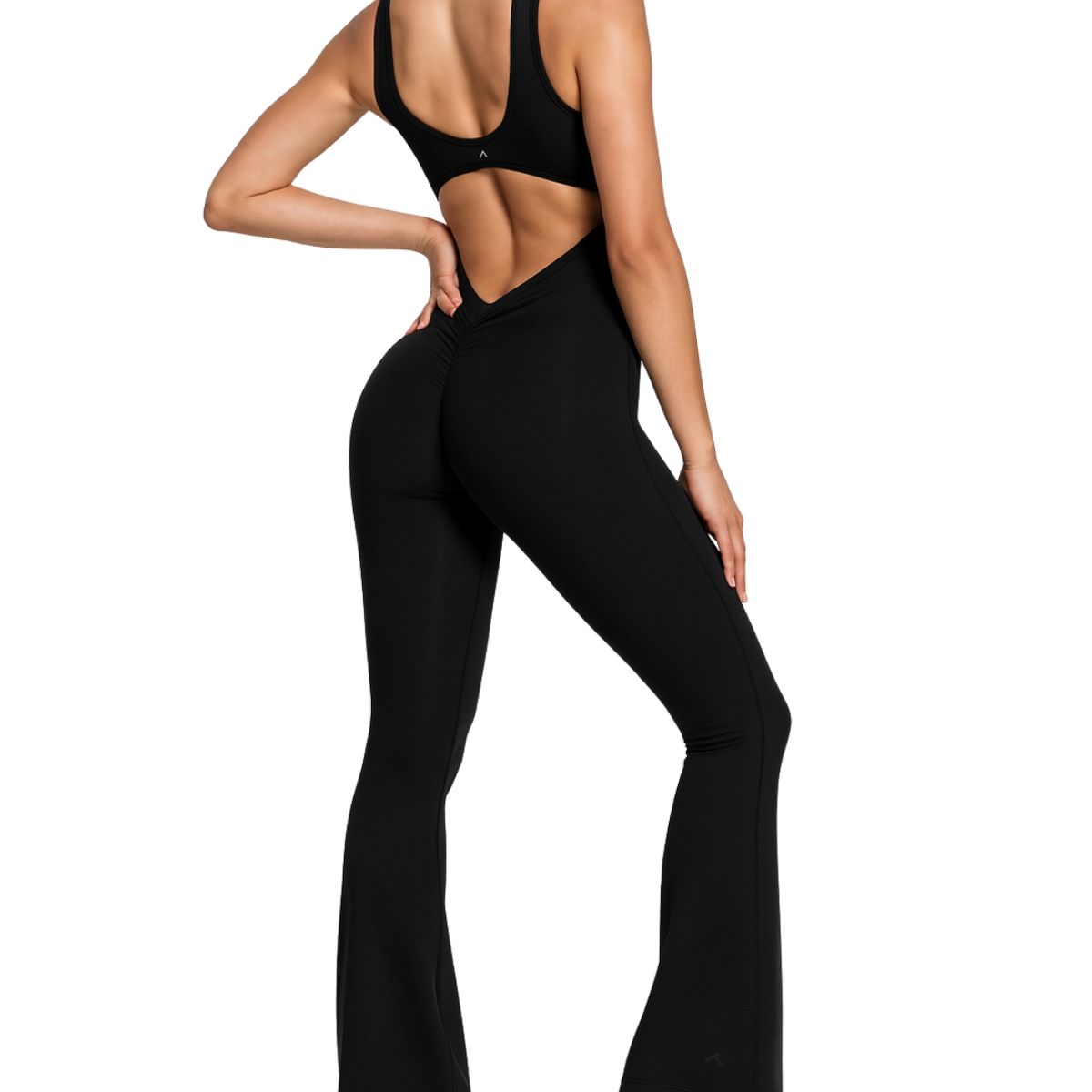 ALPHA FIT - Enterizo deportivo mujer - Yoga & Pilates Suit - Conjunto gym