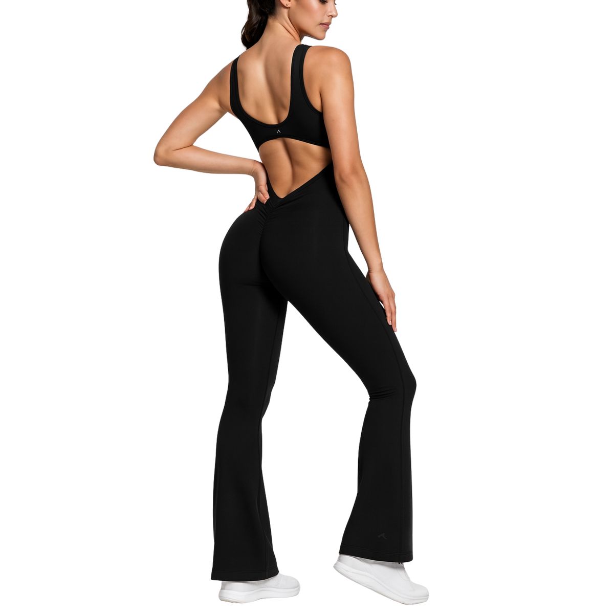 ALPHA FIT - Enterizo deportivo mujer - Yoga & Pilates Suit - Conjunto gym